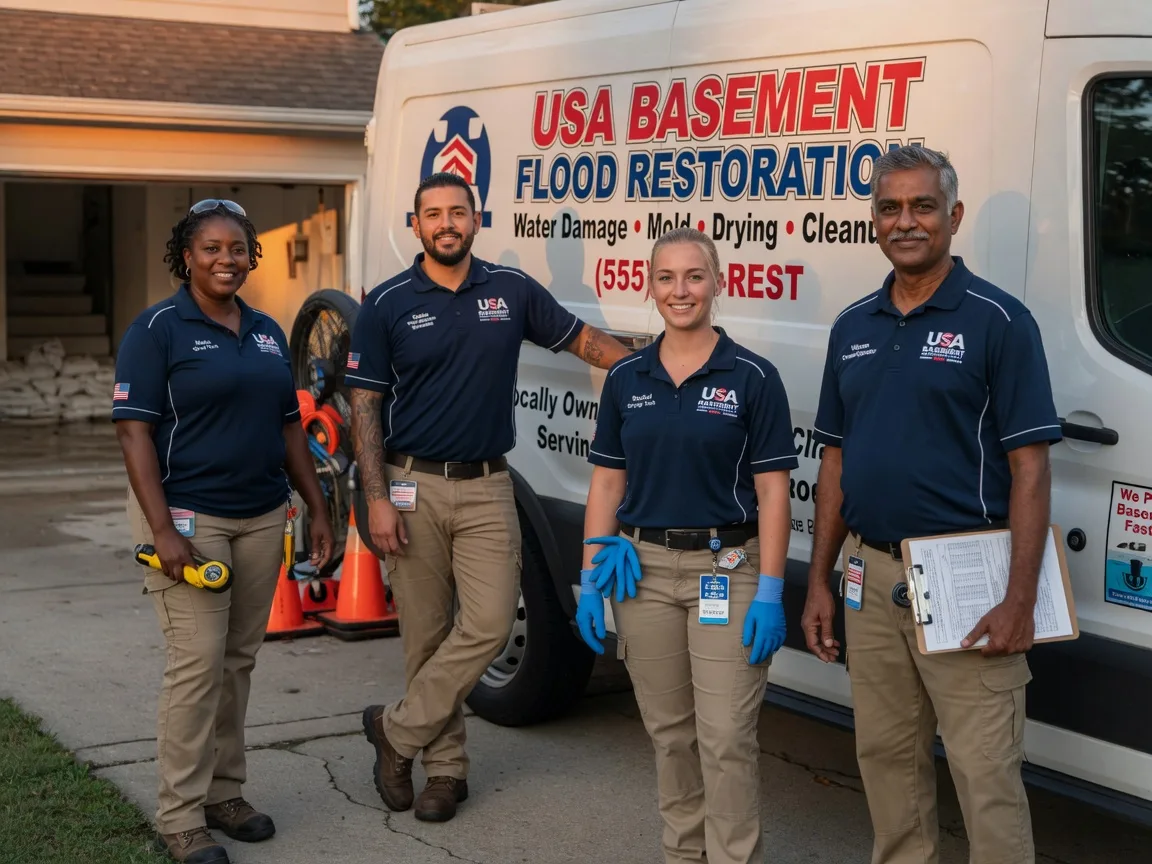 Basement Flood Cleanup company in Lawton, MI